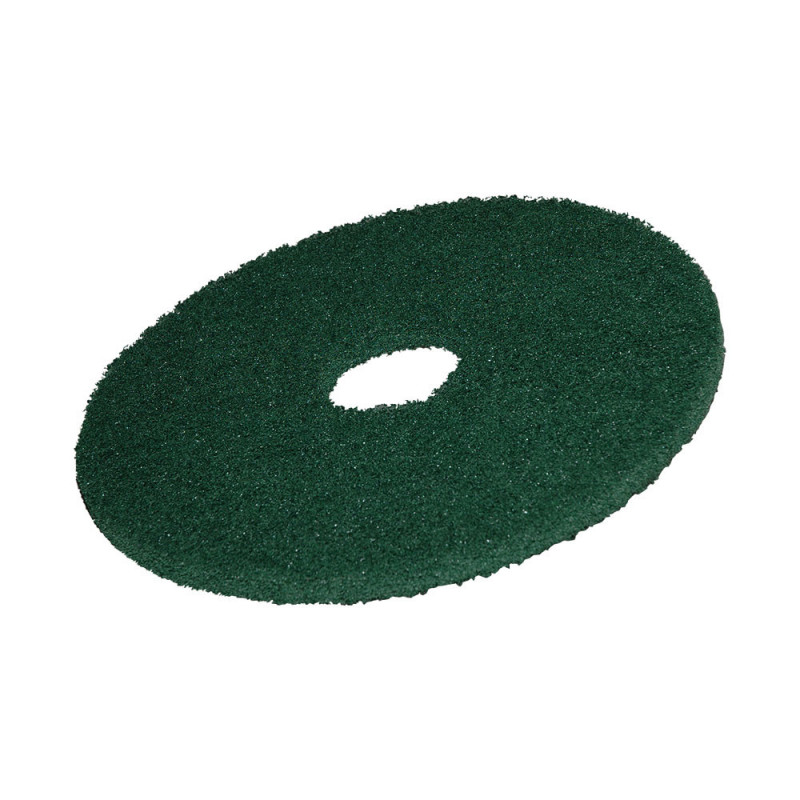 disque pads 400 mm vert pour préparation des surfaces