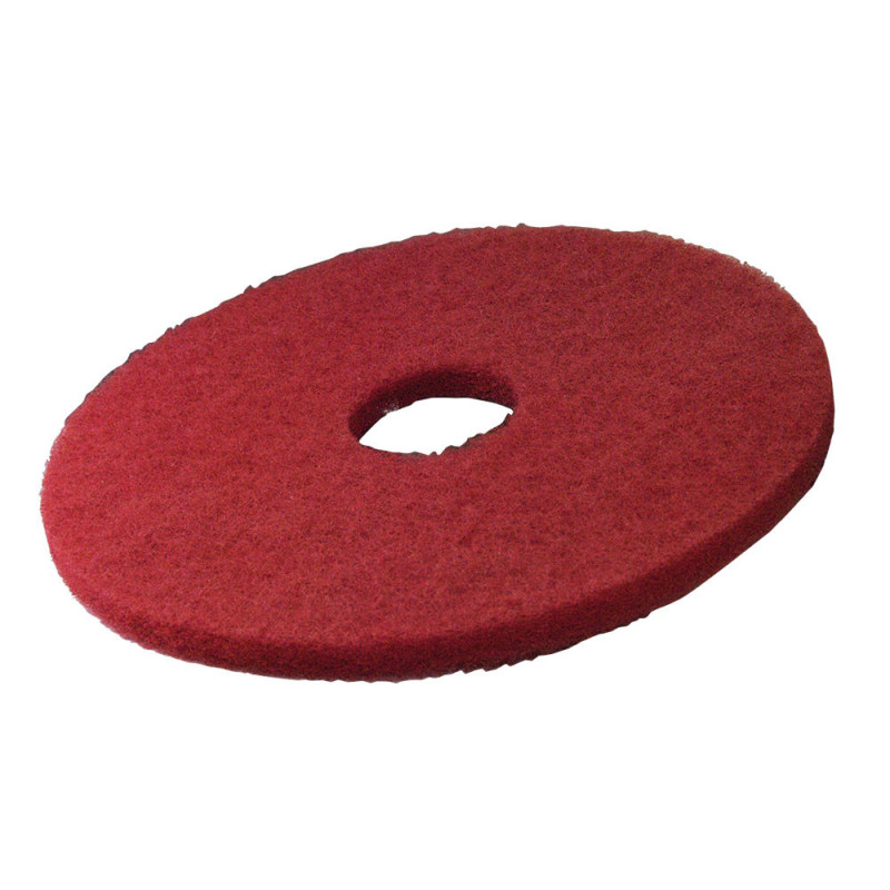 disque pads 400 mm rouge préparation des surfaces