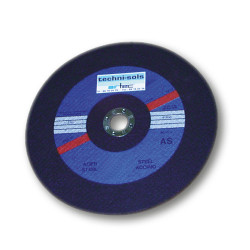 disque corindon plat 305 mm, épaisseur 2,5 mm, alésage 22,2 mm