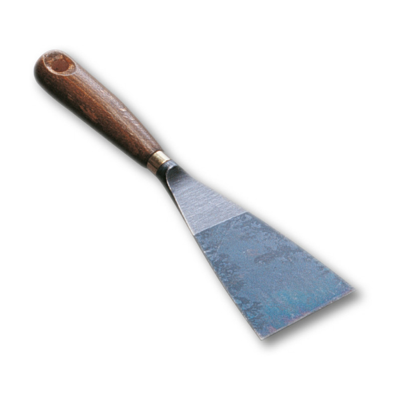 Couteau à enduire riflard rigide, avec lame de 7 cm