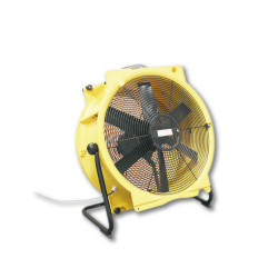 Ventilateur axial jaune