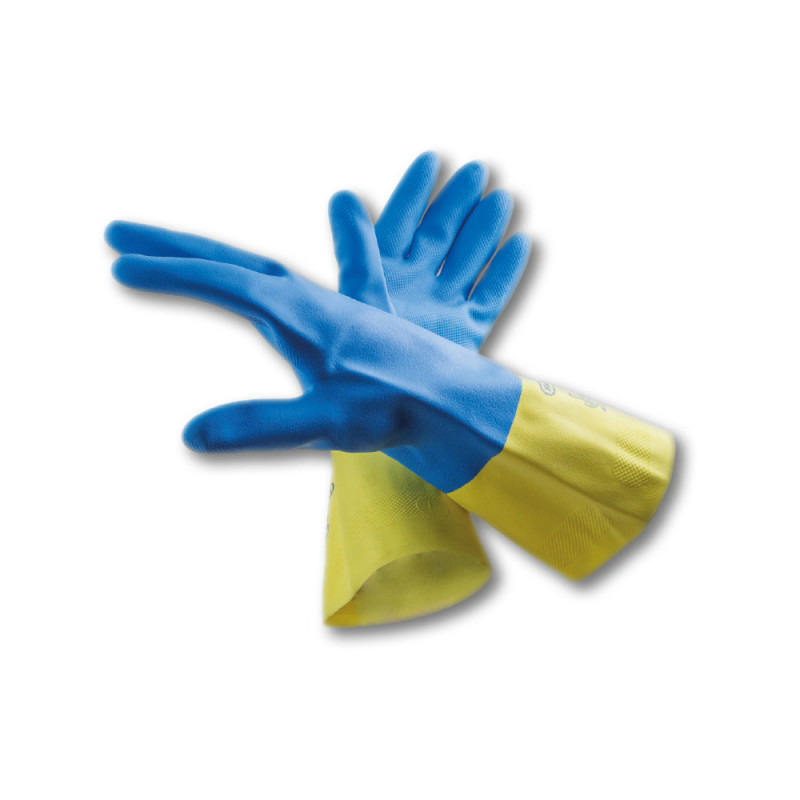 Paire de gants Néoprène industriels sur latex