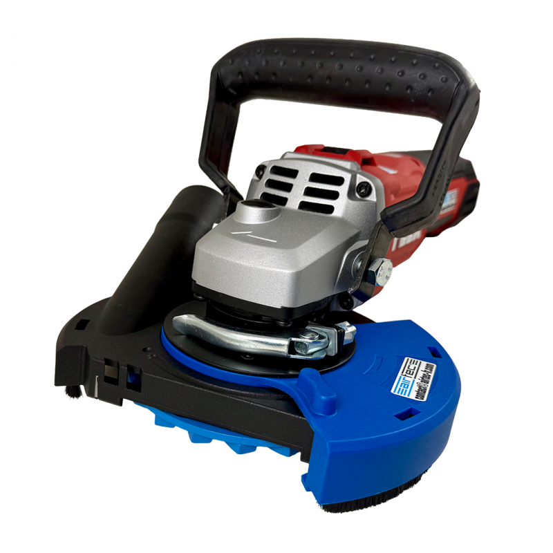 Ponceuse à main équipée du système brushless